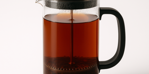 Priprava črnega čaja