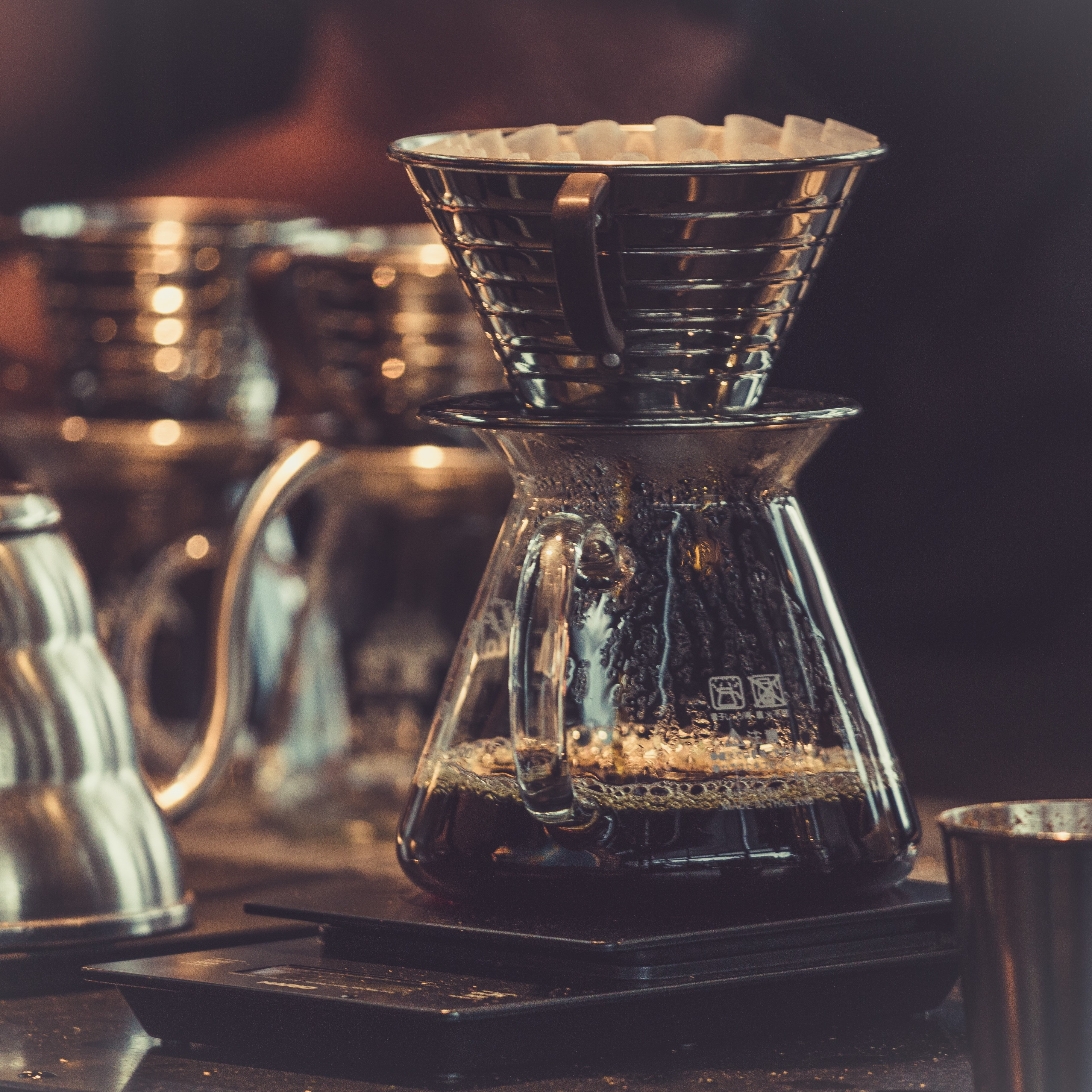 Priprava filter kave