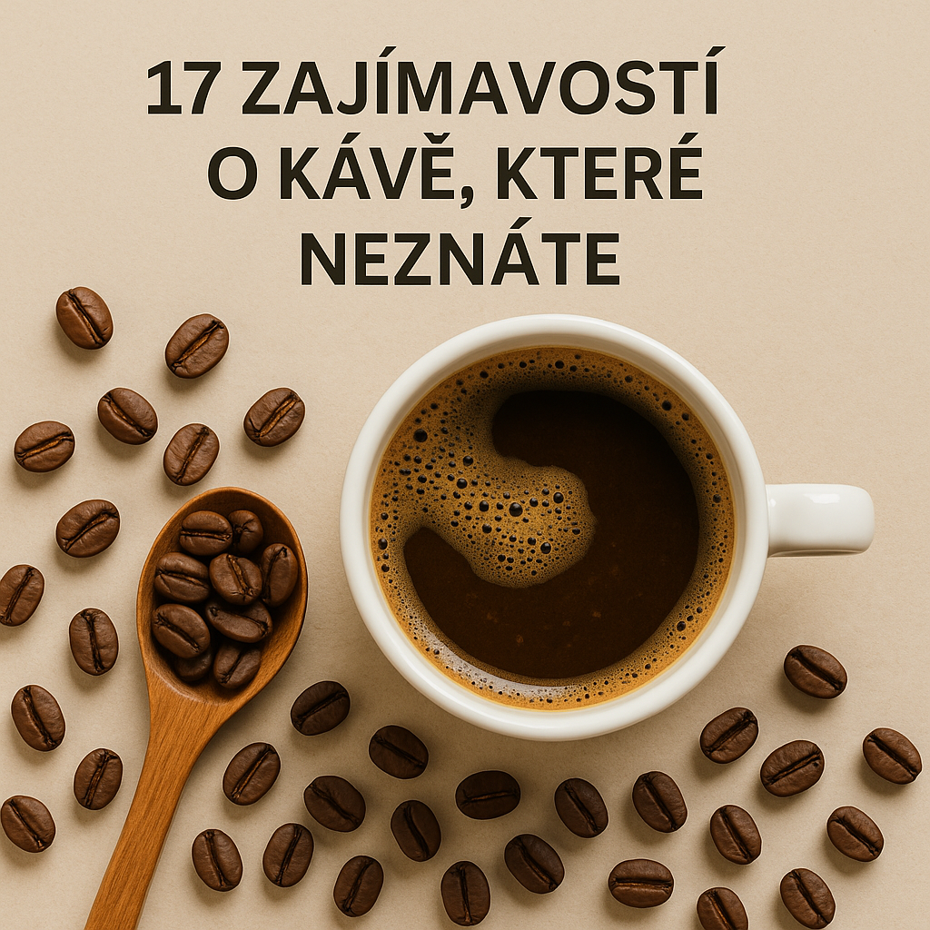 17 zanimivih dejstev o kavi, ki jih ne poznate
