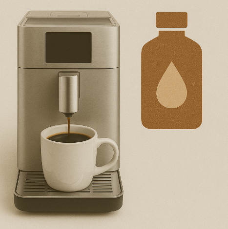 Kako odstraniti vodni kamen iz aparata za kavo