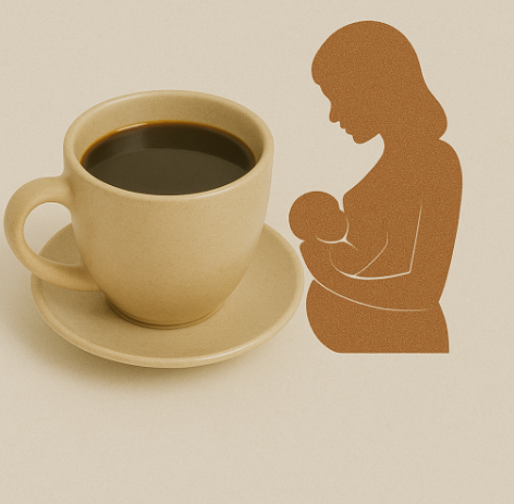 Kava v nosečnosti in med dojenjem