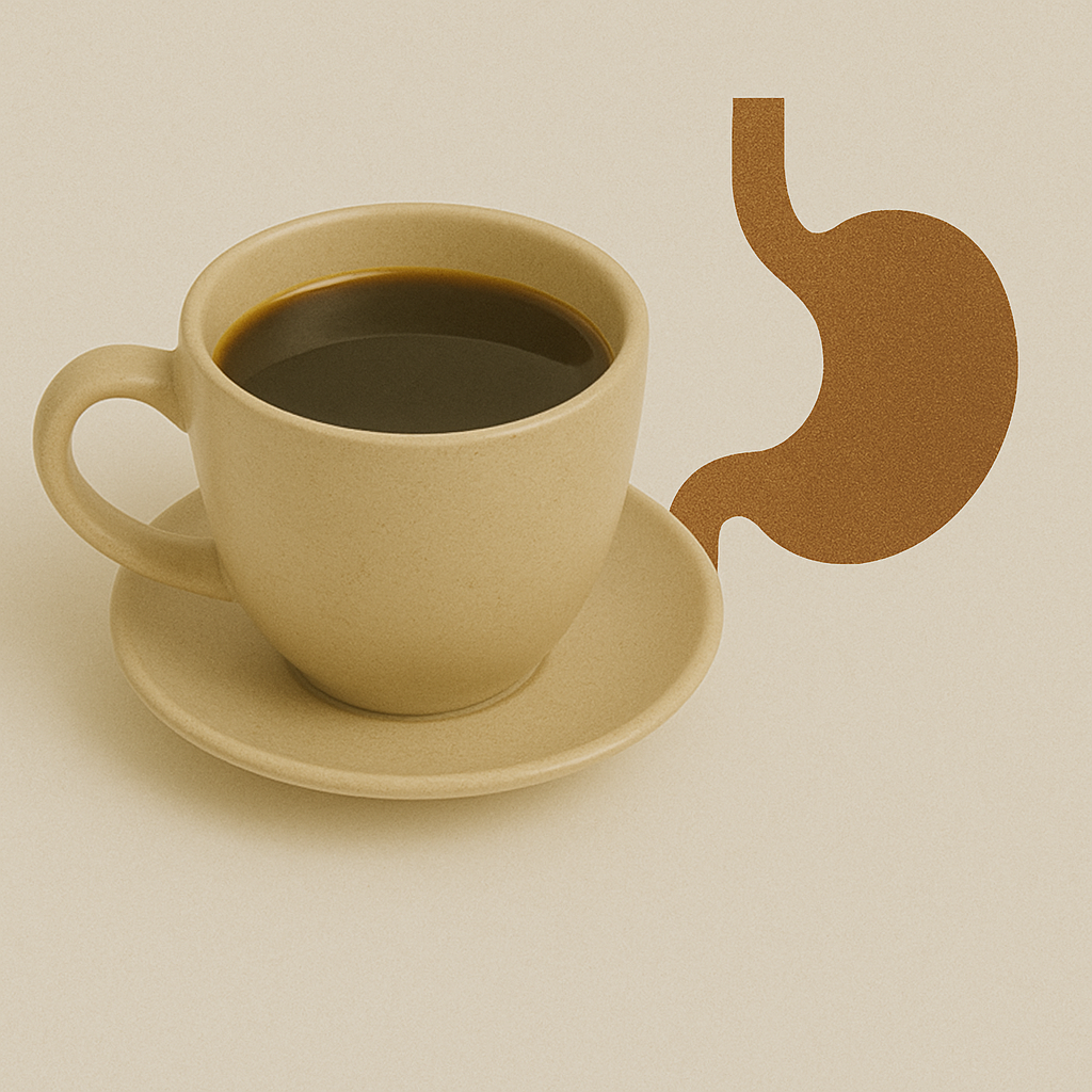 Pitje kave na prazen želodec