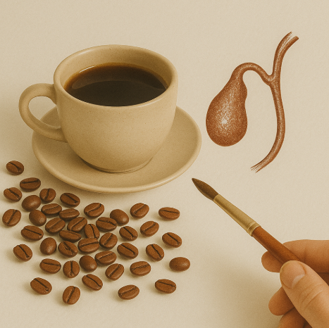 Kava in žolčnik