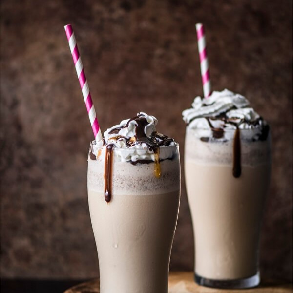 Priprava kave frappé