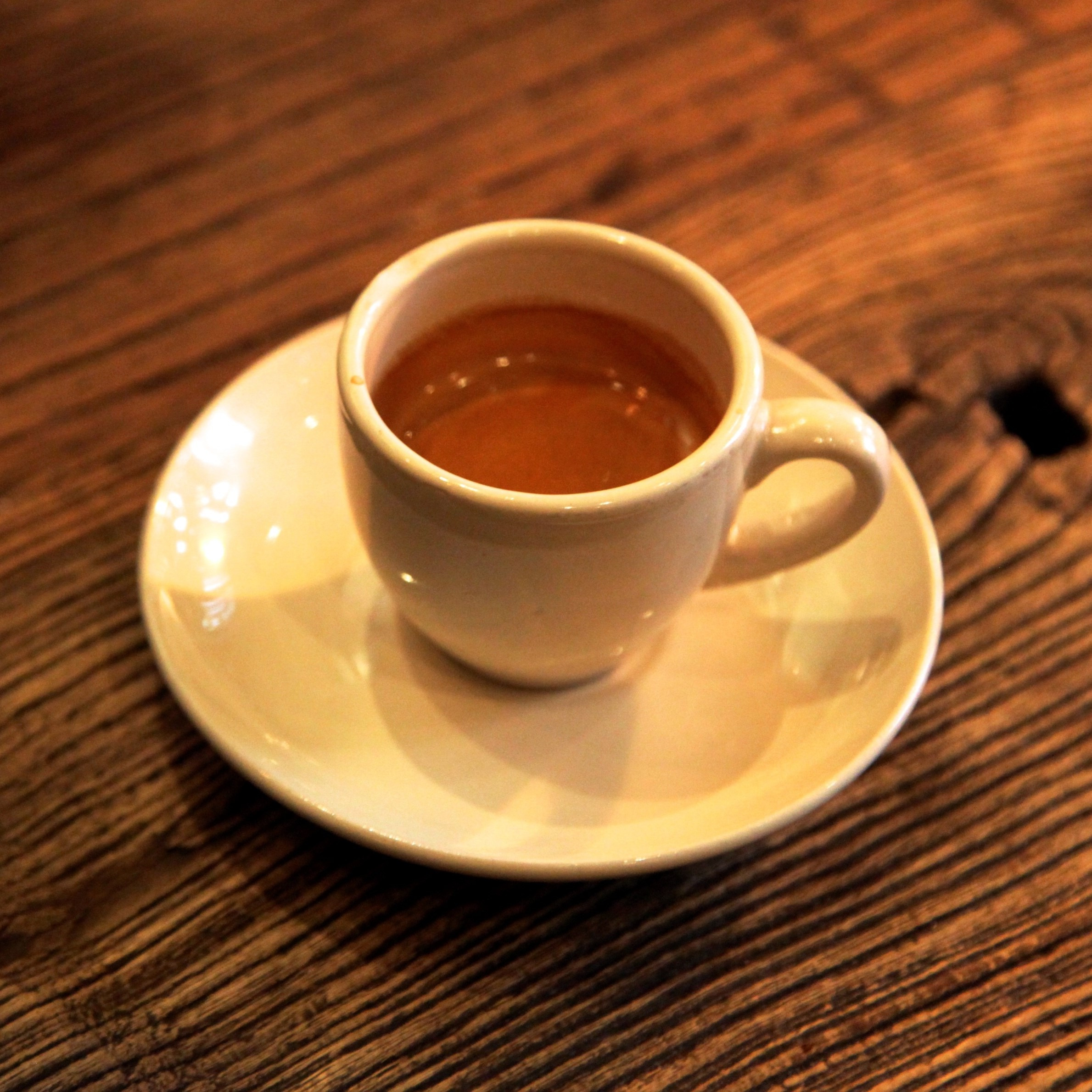 Priprava kave ristretto