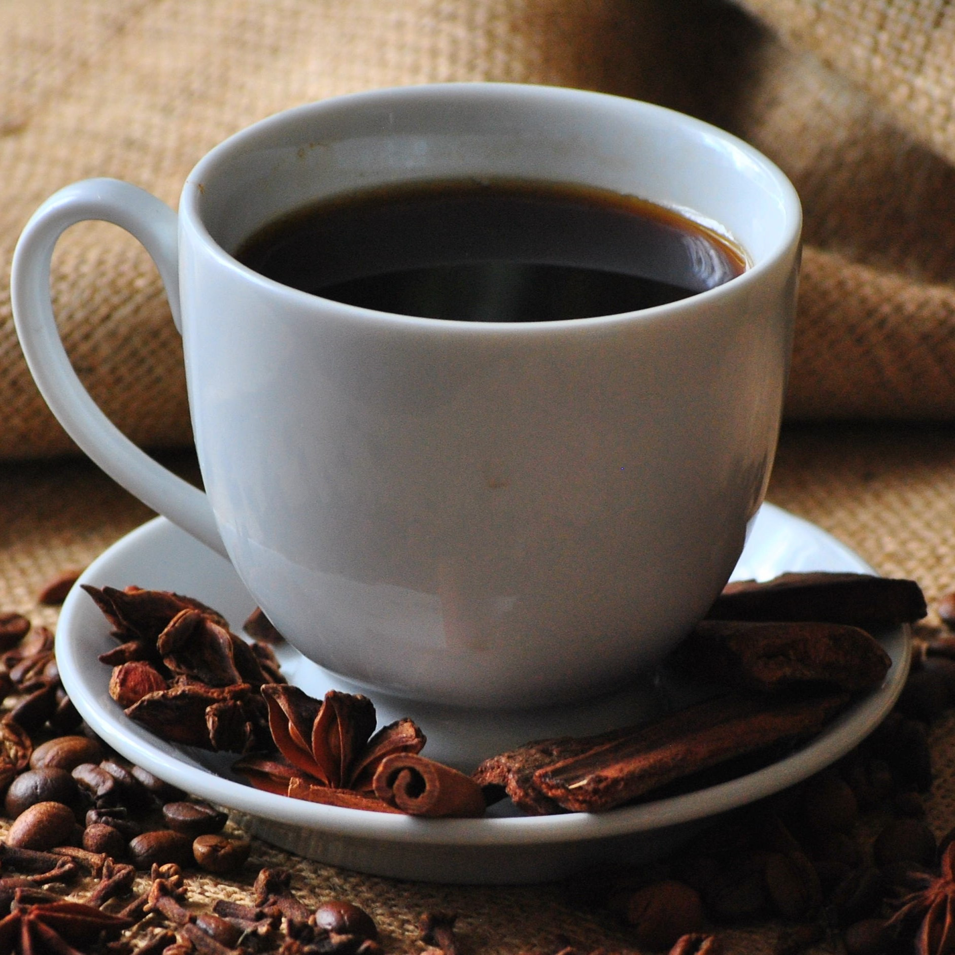 Priprava kave americano