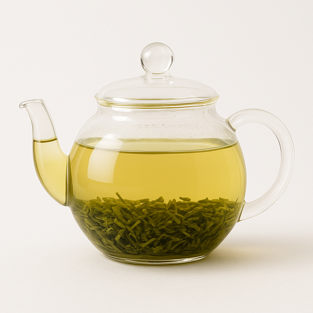 Priprava zelenega čaja