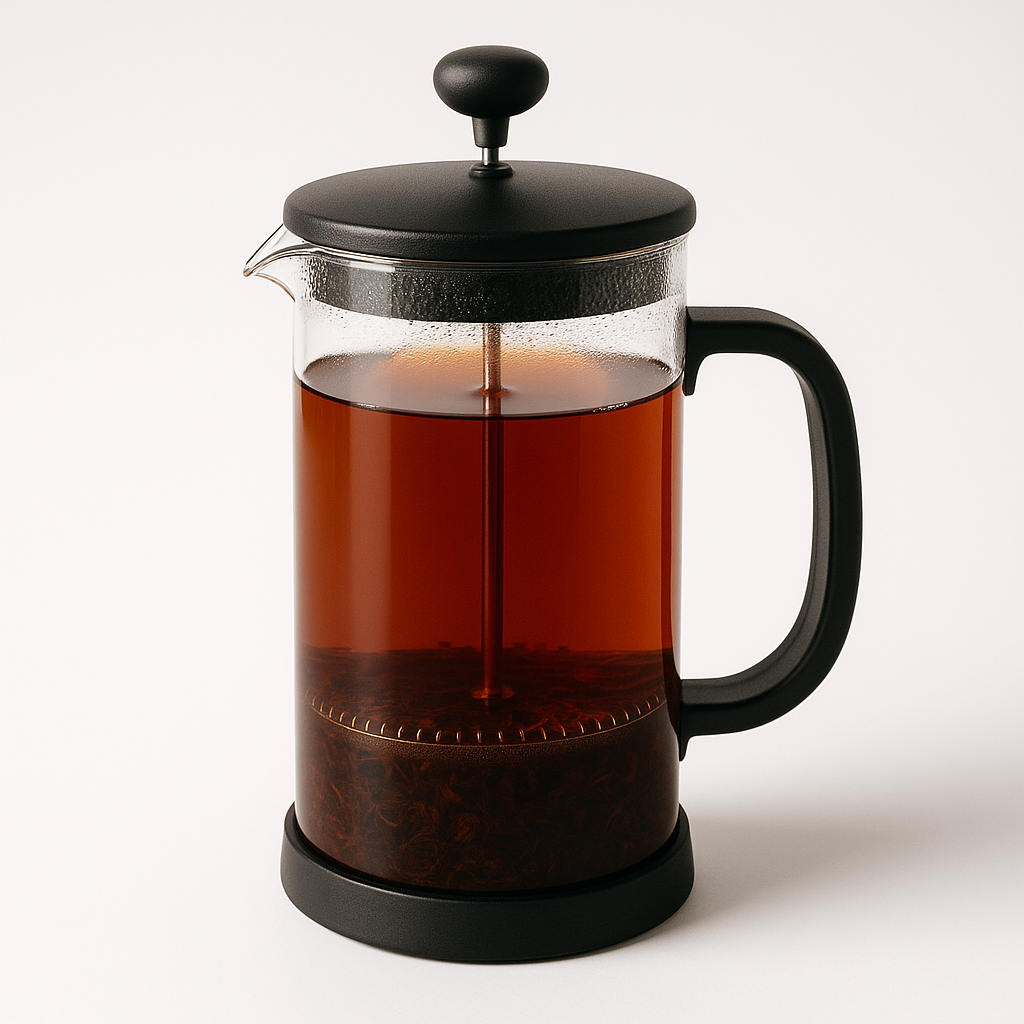 Priprava črnega čaja